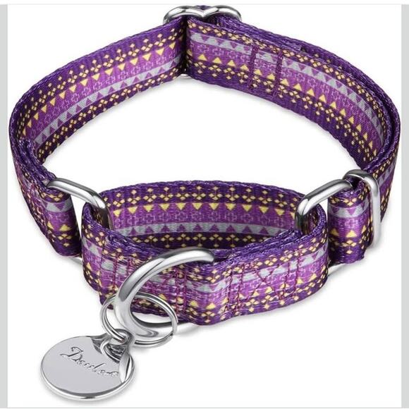 New inbox: Martingale No-Pull Pet Collar; Large; training collar; pet correction - Picture 1 of 3
